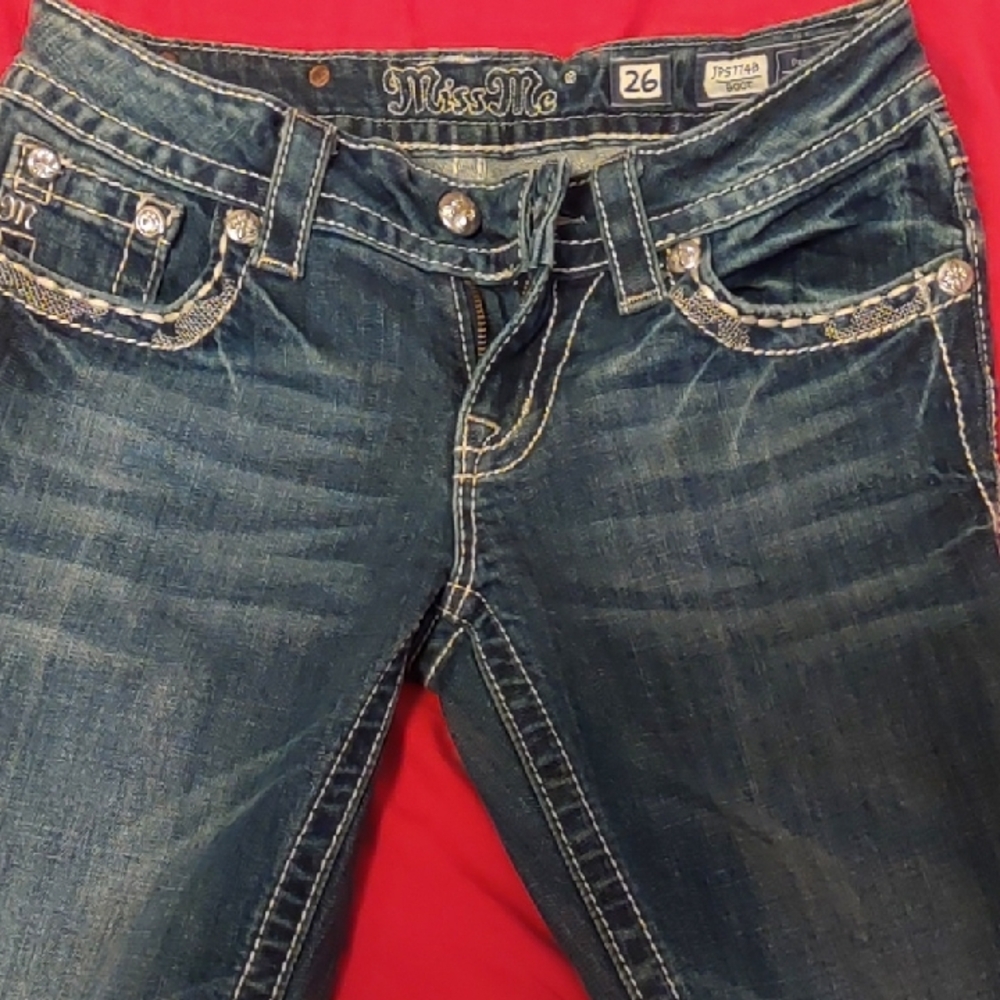 Miss Me Women's Blue Jeans